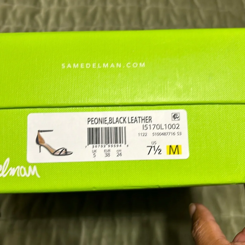 Sam Edelman Kitty Heels Sandals - Picture 7 of 7